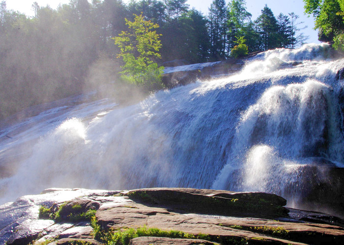 Pearson's Falls, NC Guide and Photos